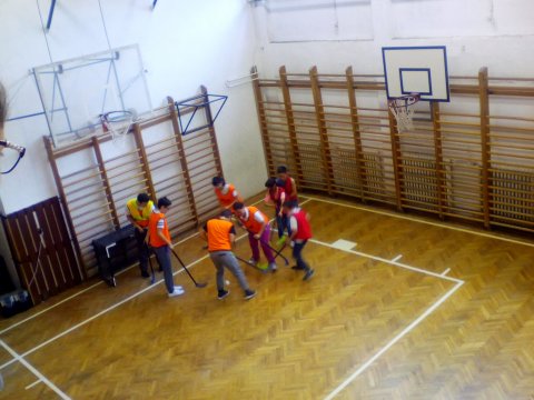 MEGHÍVÓ  TANAK- ÉRTAK Borsod megyei szabadidős flooball versenyre