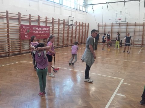 TANAK- ÉRTAK Borsod megyei szabadidős integrált floorball verseny