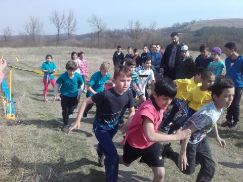 TANAK- ÉRTAK Borsod megyei Mezei futás diákolimpiai verseny